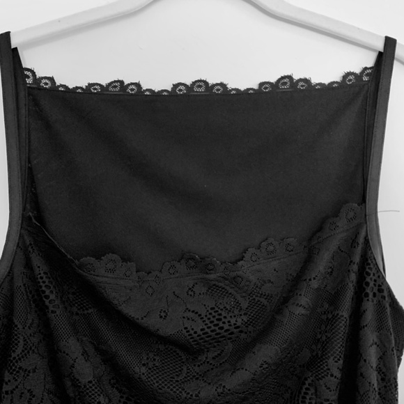 Isaac Mizrahi for Target Black Lace Sheath Dress S 10 | Belted | Sleeveless - Picture 7 of 10